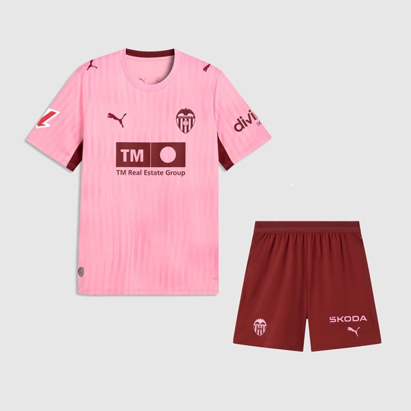 Camiseta Valencia 3rd Niño 2026-2027